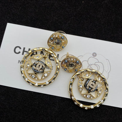 2025 Baroque Star Element Earrings