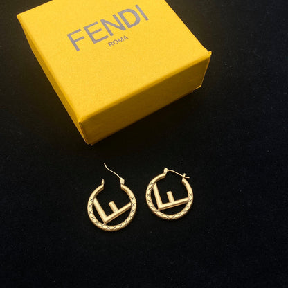 2025 Classic Golden Earrings