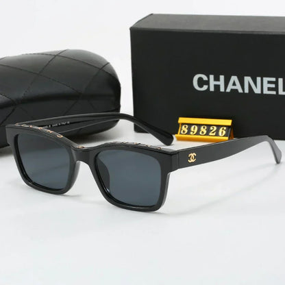 2025 Stylish simple square frame sunglasses 89826
