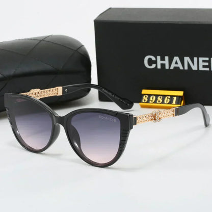 2025 Fashionable Woven Temple Sunglasses 89861