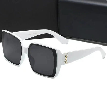 2025 Casual all-match square frame sunglasses