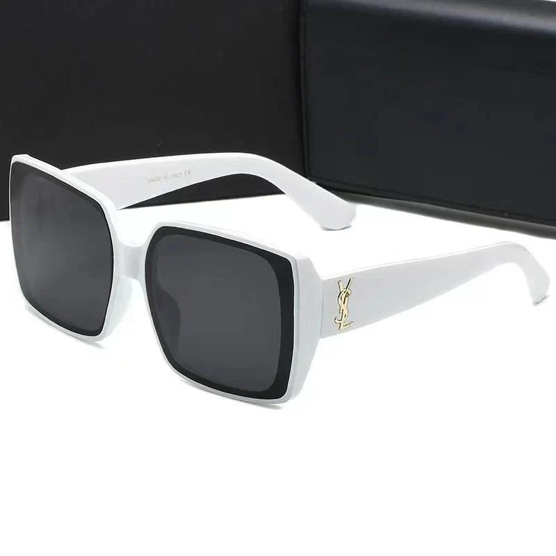 2025 Casual all-match square frame sunglasses