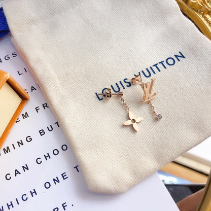 2025 Asymmetric Logo Earrings