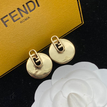 2025 O'Lock Series Round Earrings