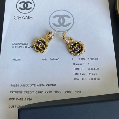 2025 Pleated Design Earrings