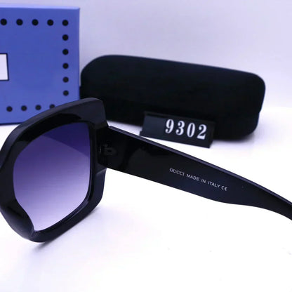 2025 color block square sunglasses