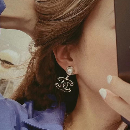 2025 Temperament Epoxy Pearl Earrings