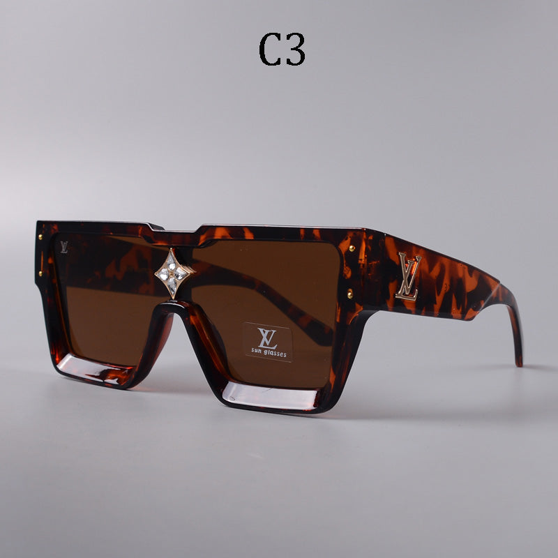 2025 Square Frame Unisex Sunglasses 1486