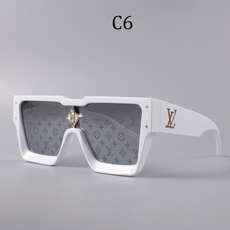 2025 Square Frame Unisex Sunglasses 1486