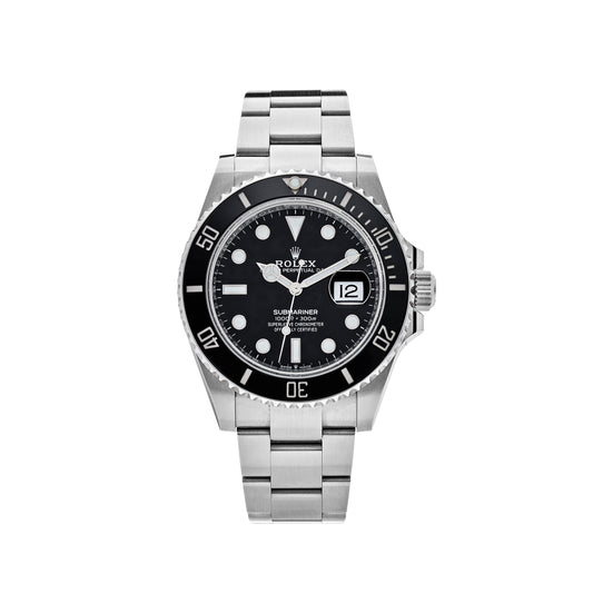 2025 Watch Submariner Date 126610LN Stainless Steel Black Dial (2020)