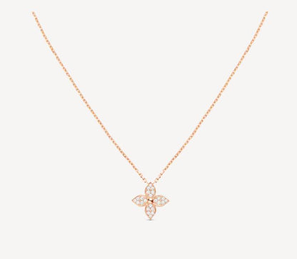 2025 Star Blossom Necklace and Bracelet