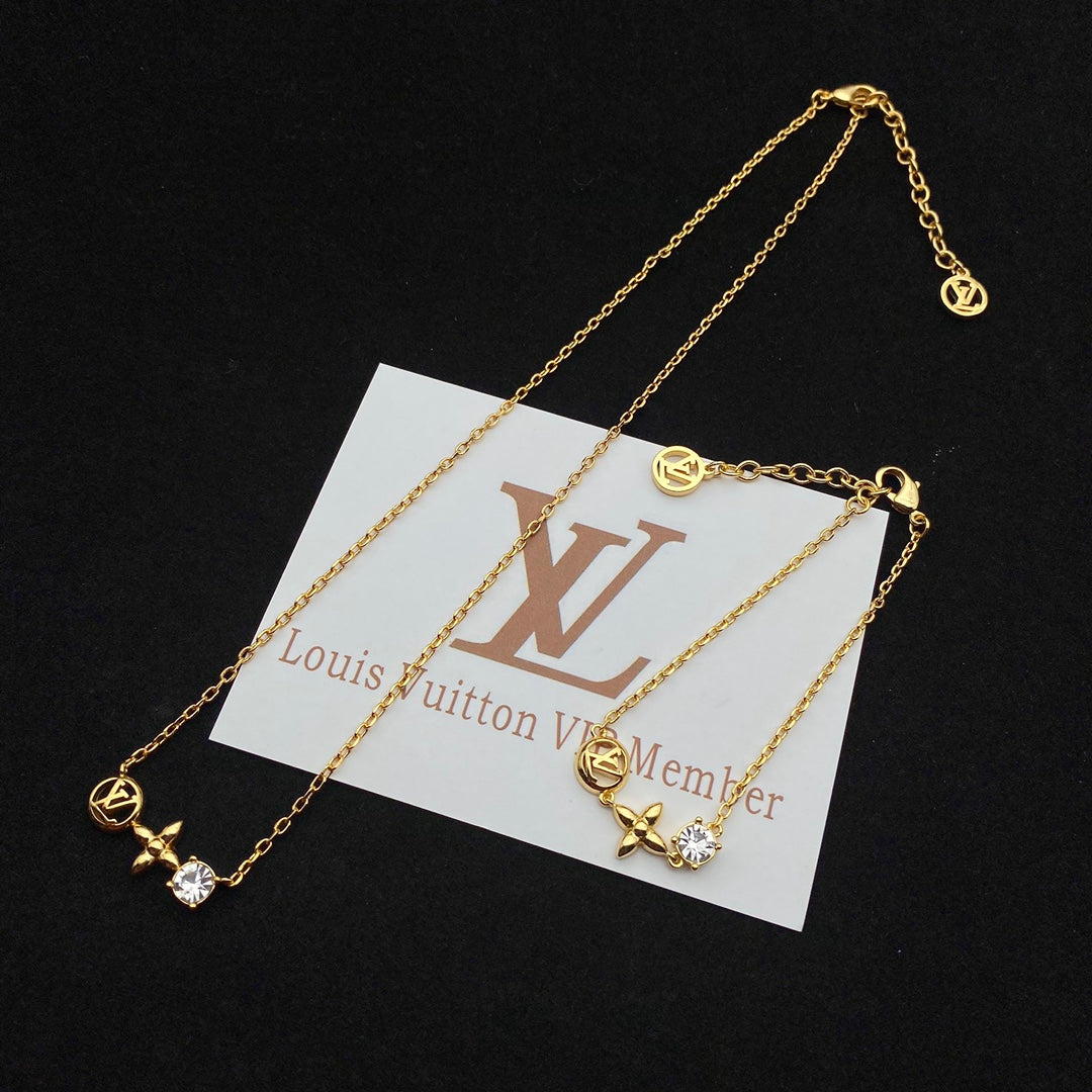 2025 Temperament Necklace & Bracelet Set