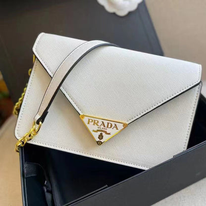 2025 Bag Shoulder Bag With Triangle Logo P1