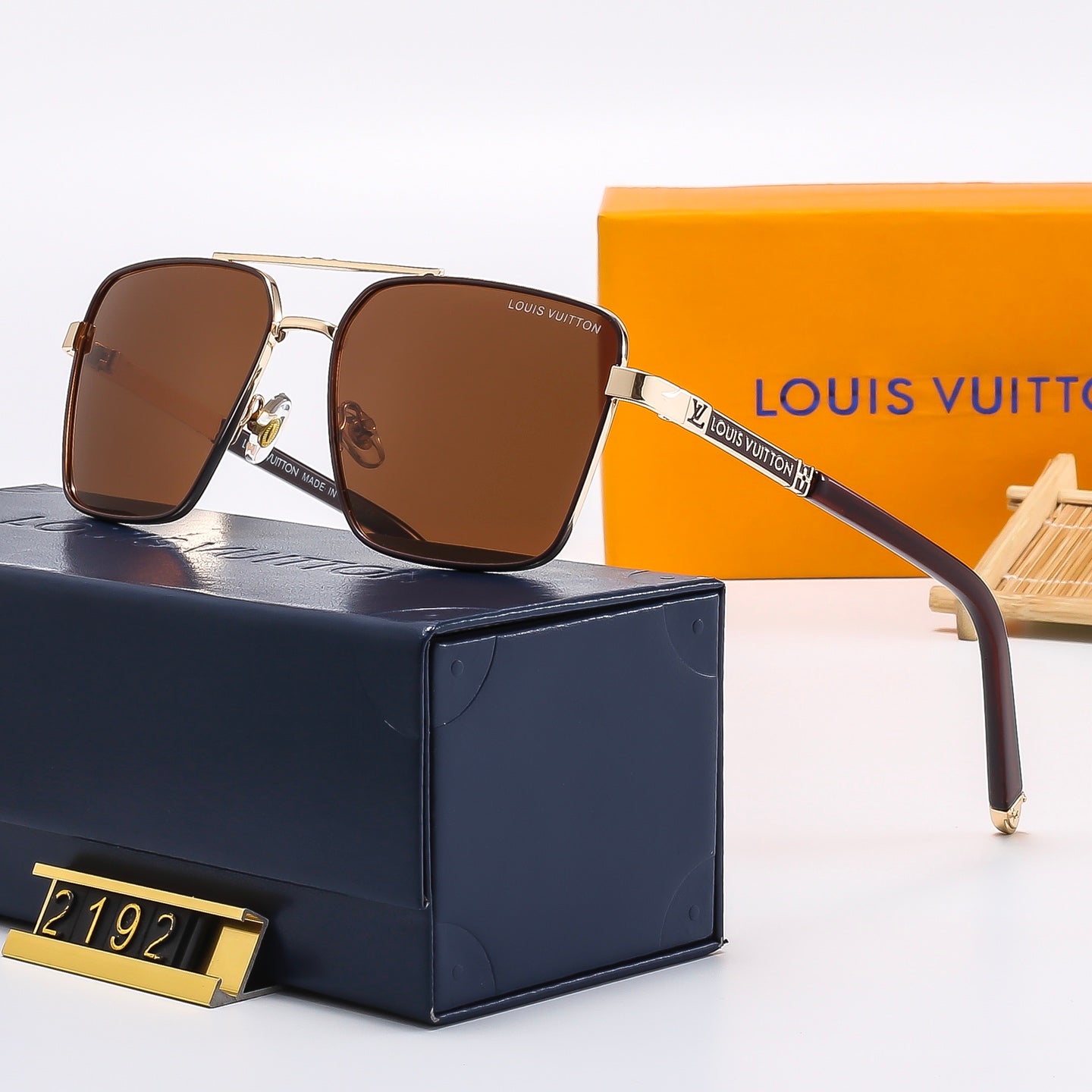 2025 Fashion Square sunglasses 2192