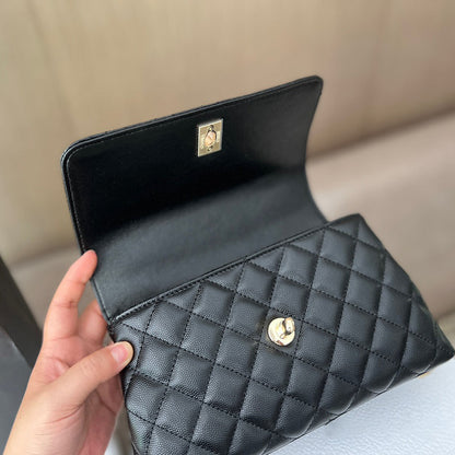 2025 Bag Classic Flap Bag With Handle C1