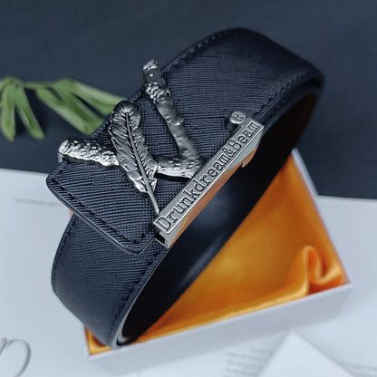 2025 Shadow Reversible Fashion Belt