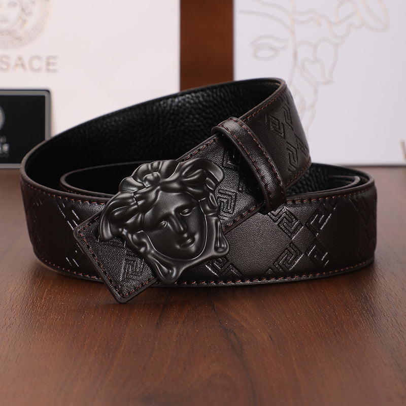 2025 Medusa Leather Belt