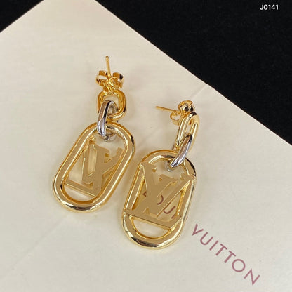 2025 Oval Chain Necklace Bracelet Earring Set