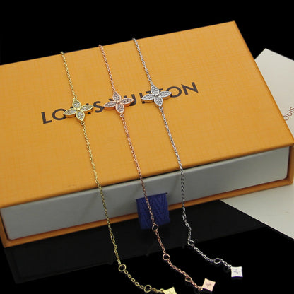 2025 Star Blossom Necklace and Bracelet