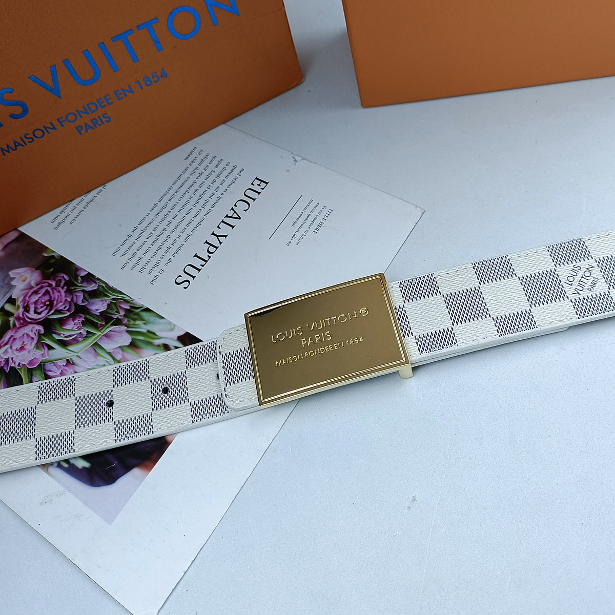 2025 3-color fashion belt