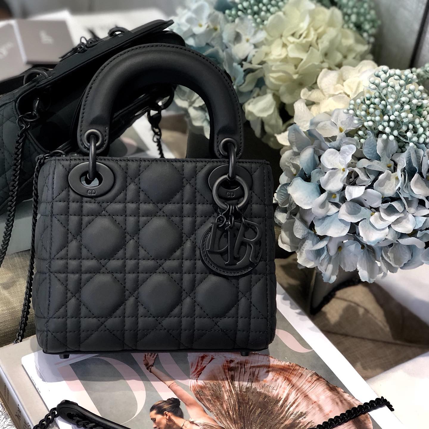 2025 Bag Medium Lady Bag D4