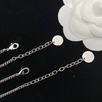 2025 Diamond Star Necklace Bracelet Set