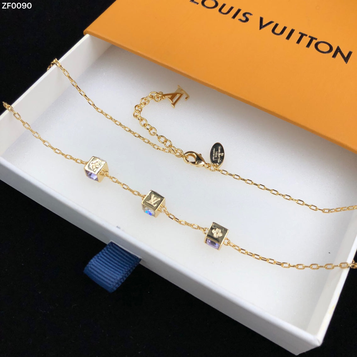 2025 Diamond Geometric Bracelet and Necklace