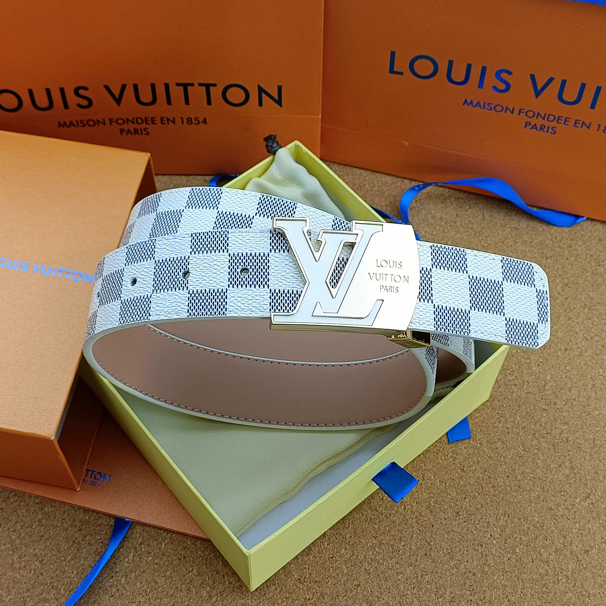 2025 Shadow Reversible Fashion Belt