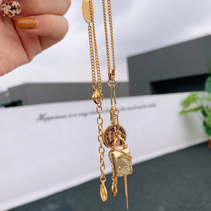 2025 Mini Pendant Necklace