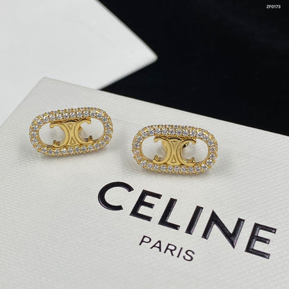 2025 Crystal Diamond Earrings Bracelet Necklace Set