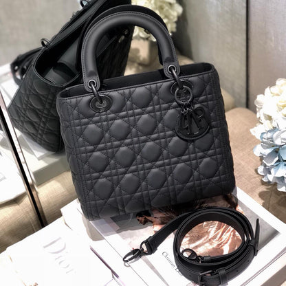 2025 Bag Medium Lady Bag D4