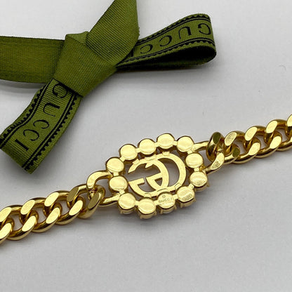 2025 Classic Chunky Chain Pearl Bracelet Necklace