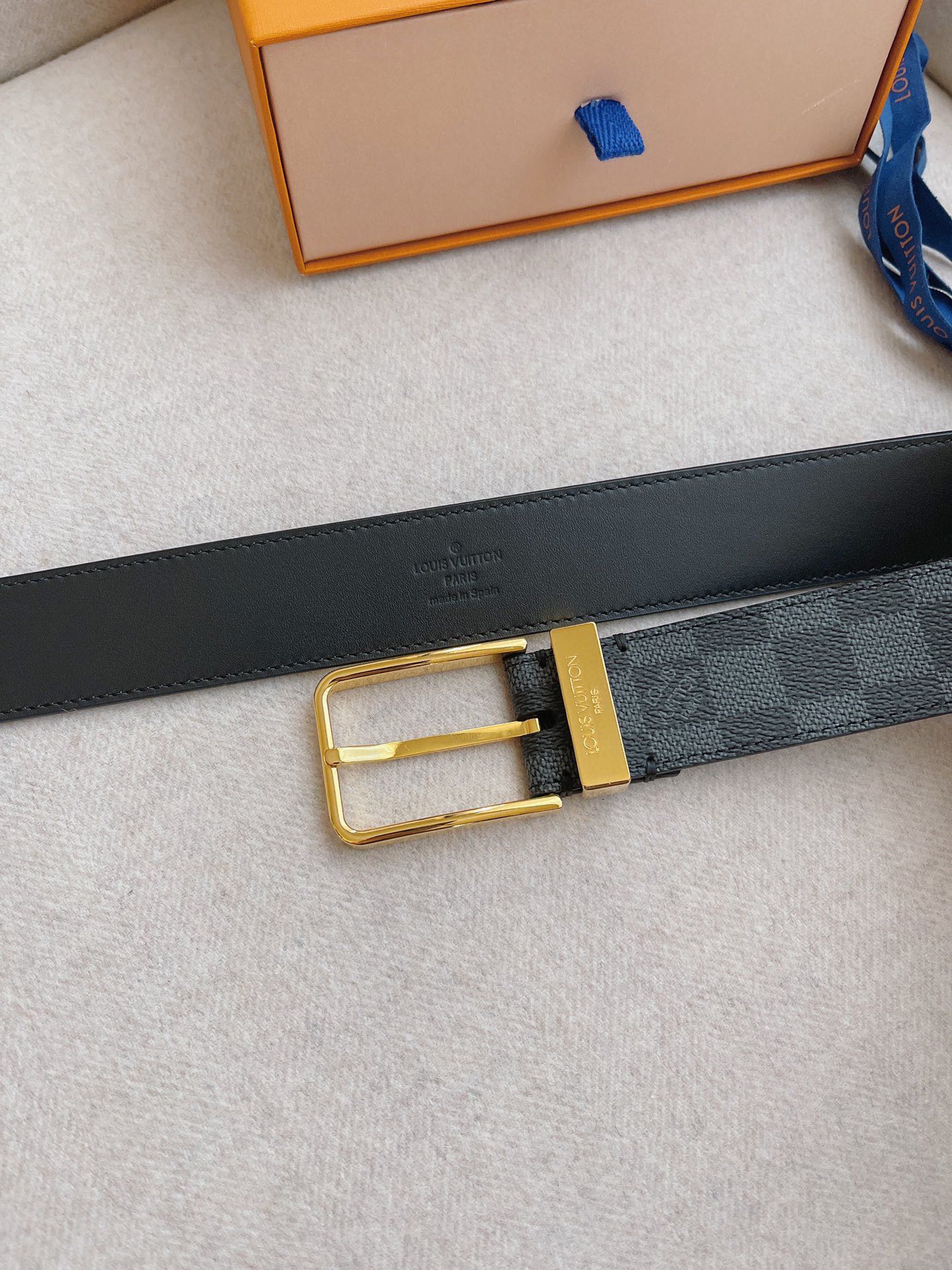 2025 Classic casual buckle belt