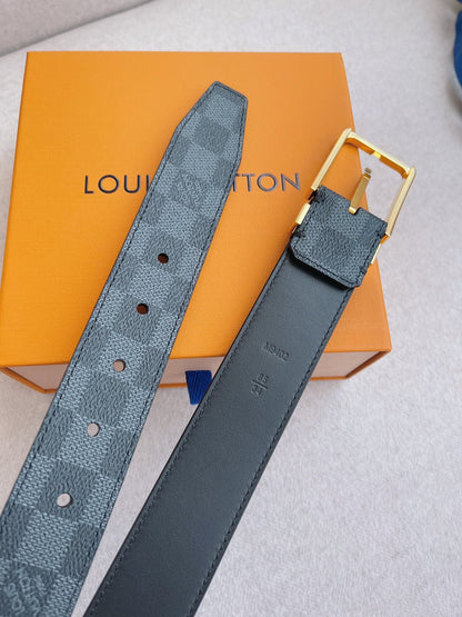 2025 Classic casual buckle belt