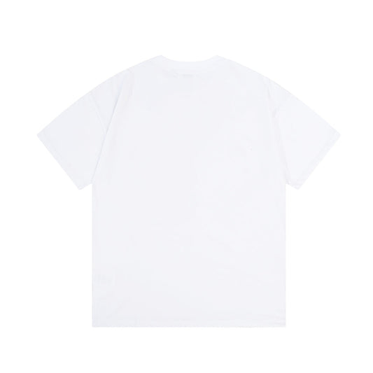 Logo Half Printed T-Shirt