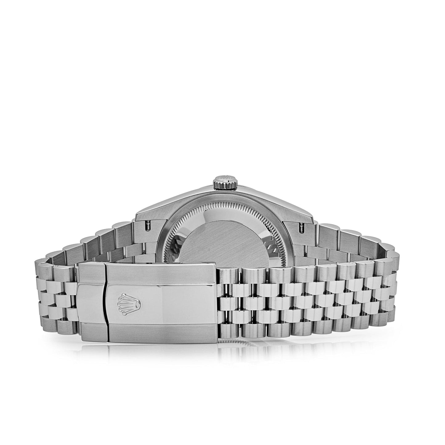 2025 Watch Datejust 126234 White Gold Stainless Steel Black Dial Jubilee (2022)