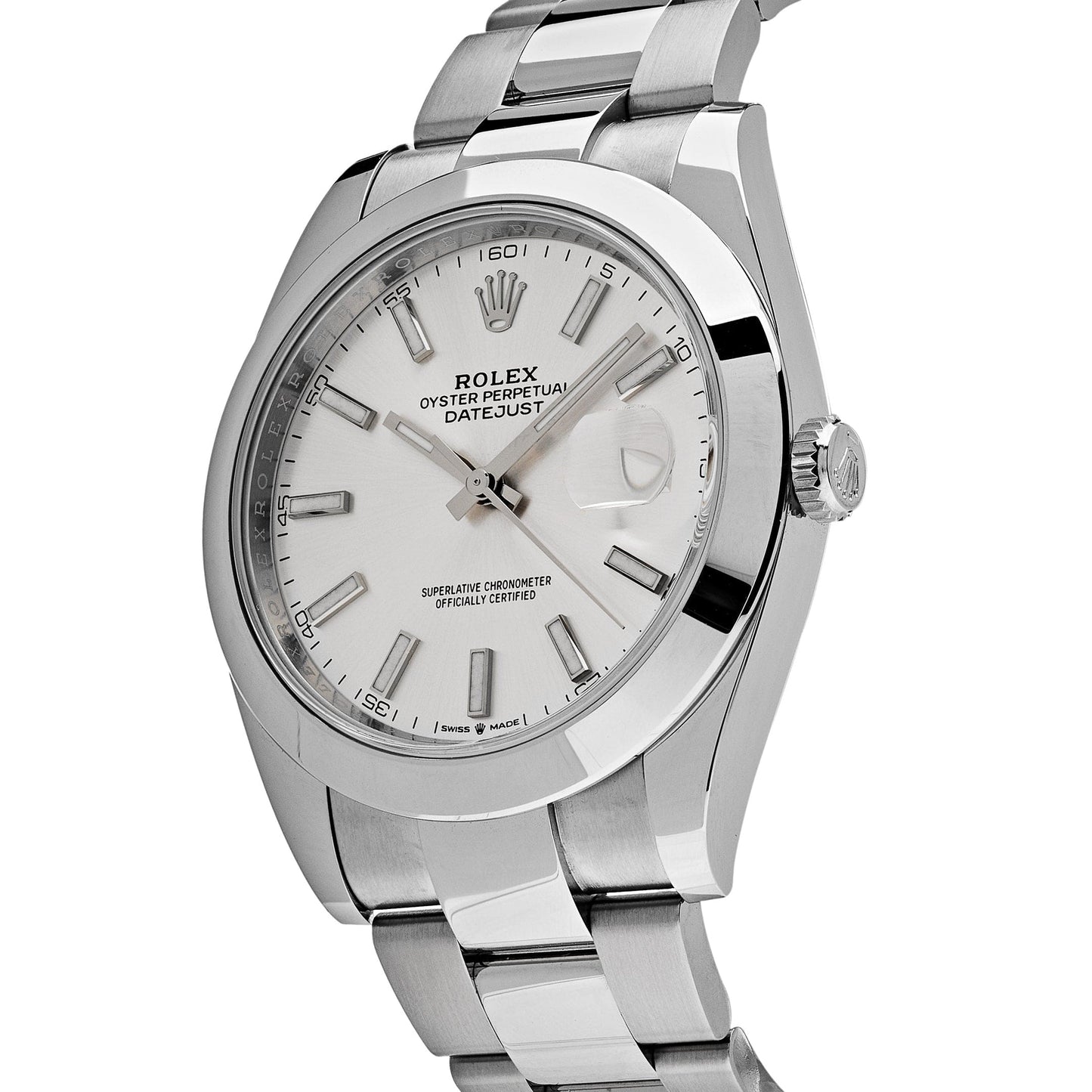 2025 Watch Datejust 126300 Stainless Steel Silver Dial Oyster (2022)