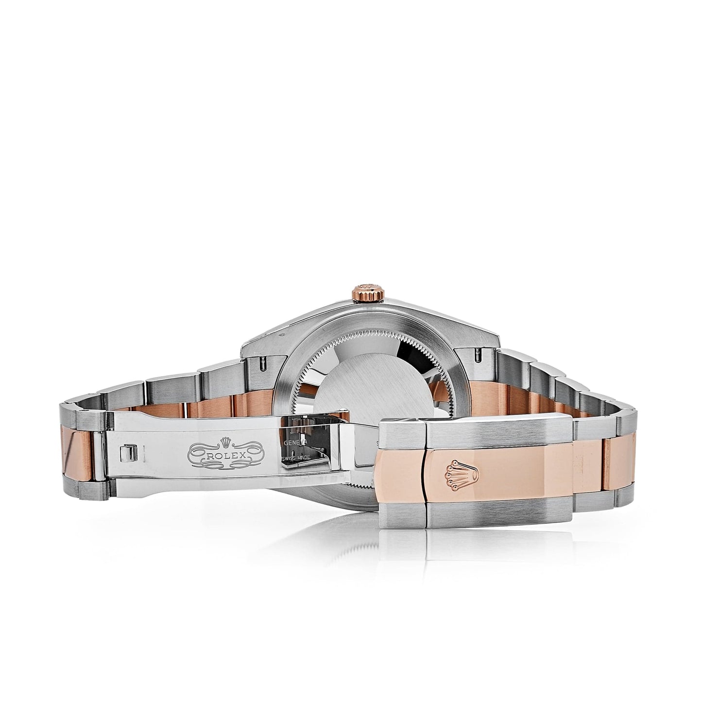 2025 Watch Datejust 126301 Rose Gold Stainless Steel Chocolate Diamond Dial (2023)