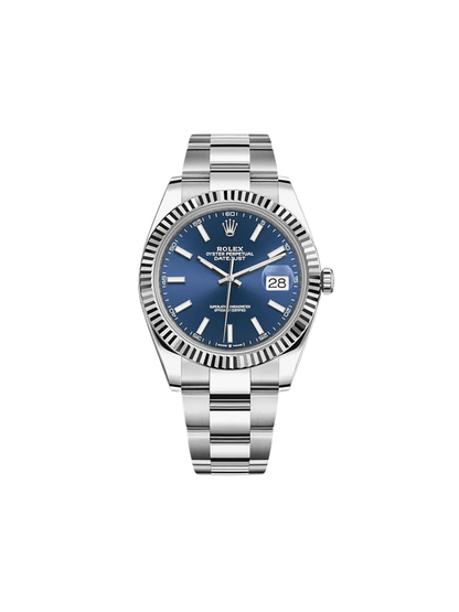 2025 Watch Datejust 126334 Stainless Steel Blue Dial Oyster (2021)