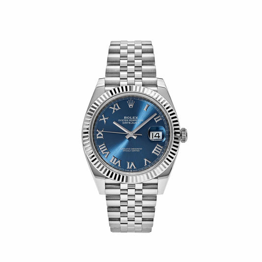 2025 Watch Datejust 126334 Stainless Steel Blue Dial Jubilee (2023)