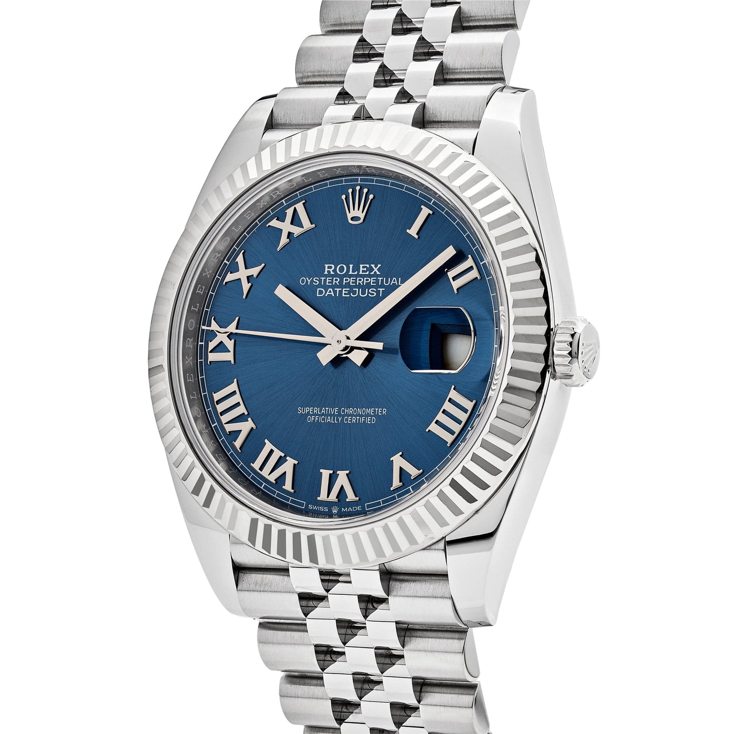 2025 Watch Datejust 126334 Stainless Steel Blue Dial Jubilee (2023)
