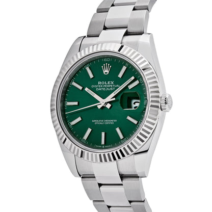 2025 Watch Datejust 126334 Stainless Steel Green Dial (2023)
