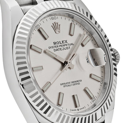 2025 Watch Datejust 126334 Stainless Steel Silver Dial Jubilee (2023)