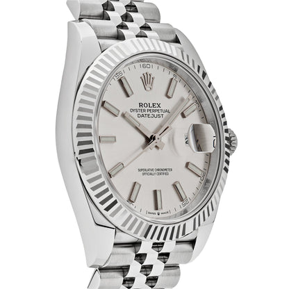 2025 Watch Datejust 126334 Stainless Steel Silver Dial Jubilee (2023)