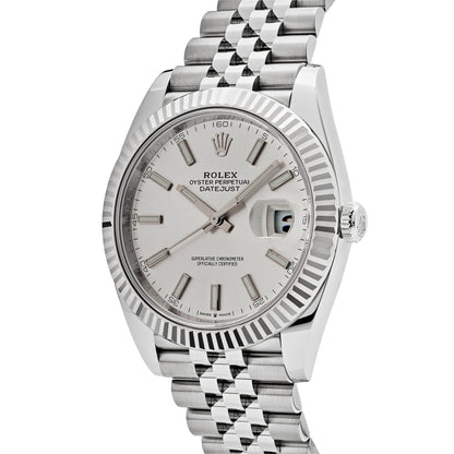 2025 Watch Datejust 126334 Stainless Steel Silver Dial Jubilee (2023)