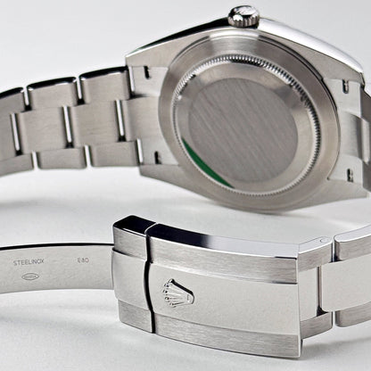 2025 Watch Datejust 126334 'Wimbledon' Stainless Steel Slate Dial Oyster (2024)