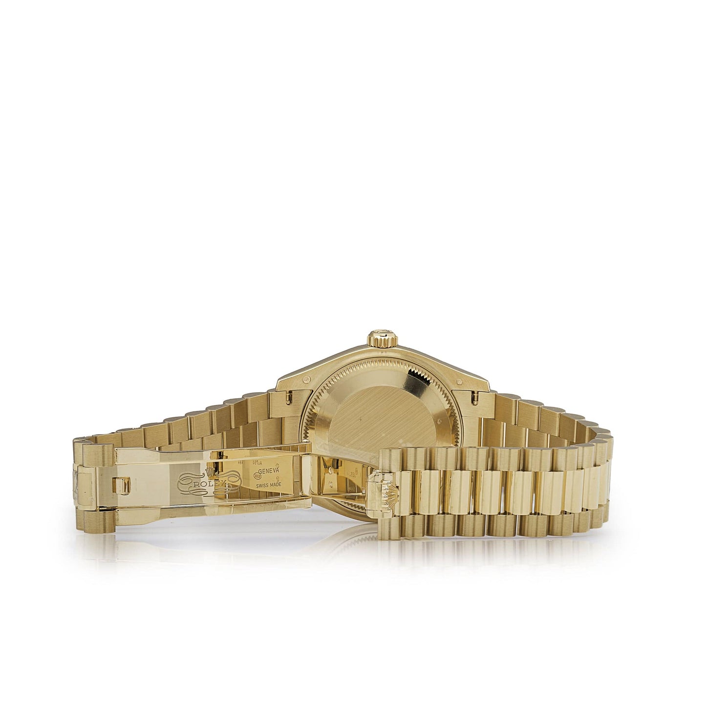 2025 Watch Datejust 278278 Yellow Gold Diamond Green Dial President (2023)