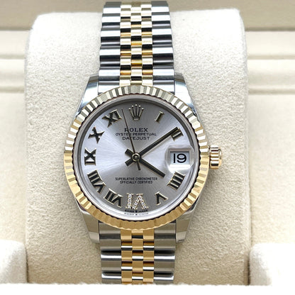2025 Watch Datejust 278273 Yellow Gold Stainless Steel Silver Dial