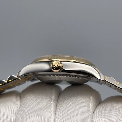 2025 Watch Datejust 278273 Yellow Gold Stainless Steel Silver Dial