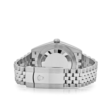 2025 Watch Datejust 126300 Stainless Steel Blue Dial Jubilee